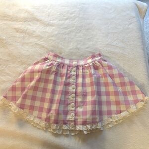 Sugar Thrillz Skirt Size Small